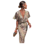 Saanvi | Elegant Wrap Maxi Dress