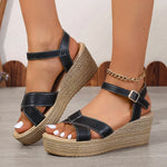Tenley | Wedge Sandals