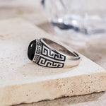 Tiger Eye Silver Ring