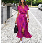 Drea | Elegant Wrap Dress