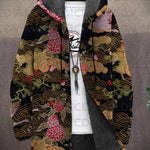 Harper | A luxurious cardigan inspired by art