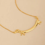 Dachshund Pendant Necklace