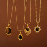 Bohemian Golden Solar Chain