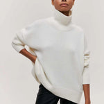 ALYSSA™ - Elegant Turtleneck Sweater