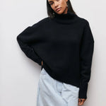 ALYSSA™ - Elegant Turtleneck Sweater