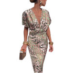 Saanvi | Elegant Wrap Maxi Dress