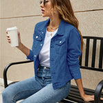 MACKENZIE | Denim Jacket