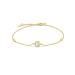 Initial Heirloom Bracelet