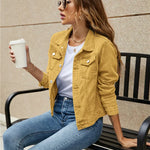 MACKENZIE | Denim Jacket