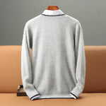 ONYX CASHMERE SWEATER