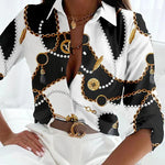 Dayanara | Contemporary Printed Blouse