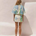 Alana | Chic Patchwork Set