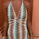 Keeva | Backless V-Neck Maxi Dress