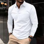 Nuno™ | Casual Long-Sleeved Polo