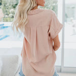 Emerald | Relaxed Fit Casual Blouse