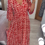 Pauline | Bohemian Midi Dress