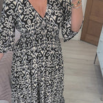 Pauline | Bohemian Midi Dress