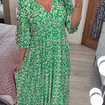 Pauline | Bohemian Midi Dress