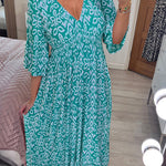 Pauline | Bohemian Midi Dress