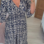 Pauline | Bohemian Midi Dress