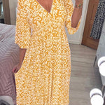 Pauline | Bohemian Midi Dress