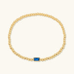 Radiant Gemstone Bracelet