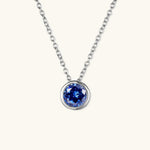 Radiant Gemstone Gold Chain