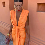Marielle | Elegant Pleated Dress