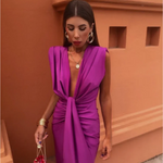 Marielle | Elegant Pleated Dress