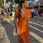 Marielle | Elegant Pleated Dress