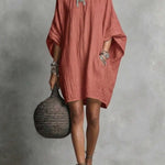Stella | Off-Shoulder Long Sleeve Dress
