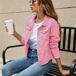 MACKENZIE | Denim Jacket