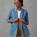 ALICE | Denim Blazer