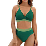 Mary | Your Tummy-Shaping Bikini Set with a Stylish V-Neck