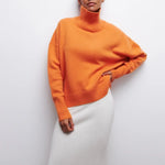 ALYSSA™ - Elegant Turtleneck Sweater