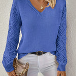 TARIN™ - Cosy V-Neck Pullover