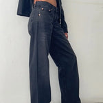 SYLVAINE™ – Vintage Casual Baggy Jeans