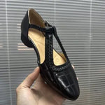 Bevora T-Strap Sandals