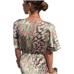 Saanvi | Elegant Wrap Maxi Dress