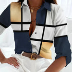 Dayanara | Contemporary Printed Blouse