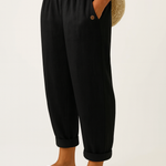 Timeless Linen-Cotton Trousers