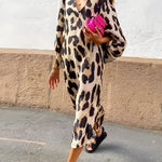 Verity | Leopard Print Dress