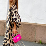 Verity | Leopard Print Dress