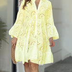 Brooklyn | Neck Summer Dress