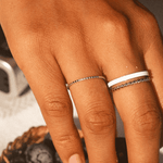 Luna Stackable Thin Ring