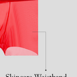 Men's Quick-Dry Semi-Sheer Lightweight Ice Silk Trunks