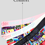 2 Pack Men's Stretch Fit Doodle Print Low-Rise Briefs