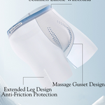 4-pack Men's Anti-Chafing & Gusset Protection Ice Silk Midway Briefs