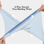 4-pack Men's Anti-Chafing & Gusset Protection Ice Silk Midway Briefs