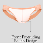 2 Pack Men's Sheer Elegance Comfy Waistband Stretch Fit Jockstrap